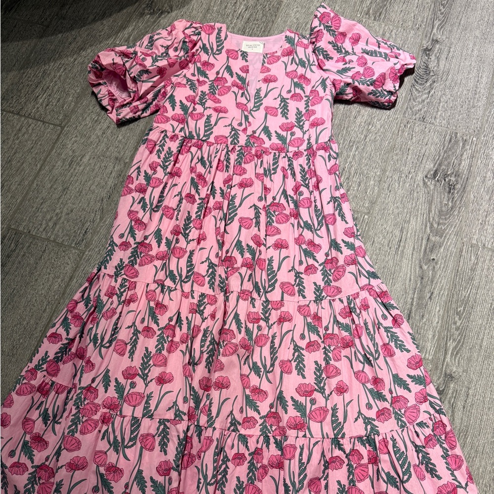 Tuckernuck Pink Floral Dress